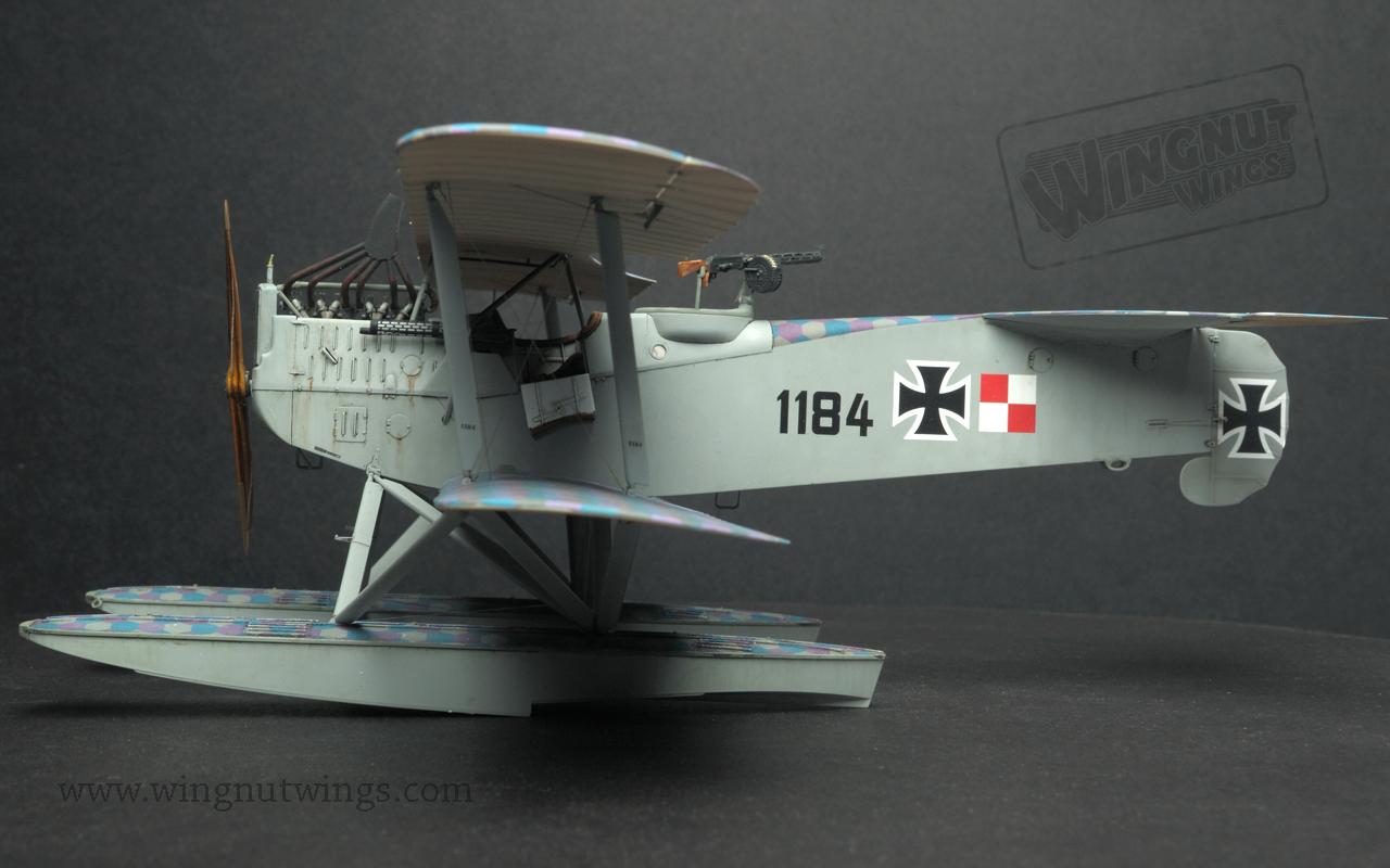 Hansa Brandenburg W.12 Early 1/32 エッチング付 Hansa-Brandenburg W.12 (Early) – Wingnut Wings - 1/32 - iModeler